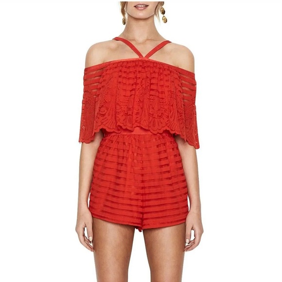 ALICE MCCALL Heart Of Gold Playsuit size XS Like new
